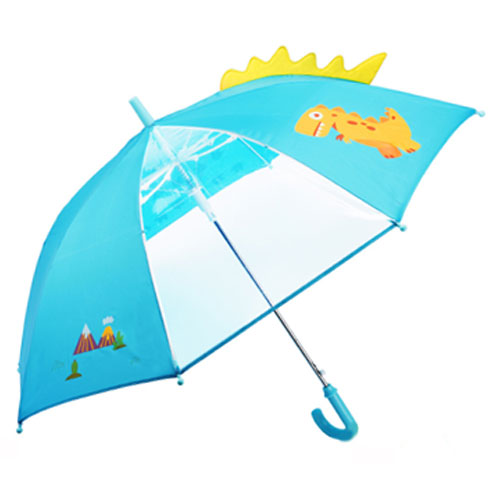 4색 공룡 어린이 유아동 학생 여름 장마 장우산