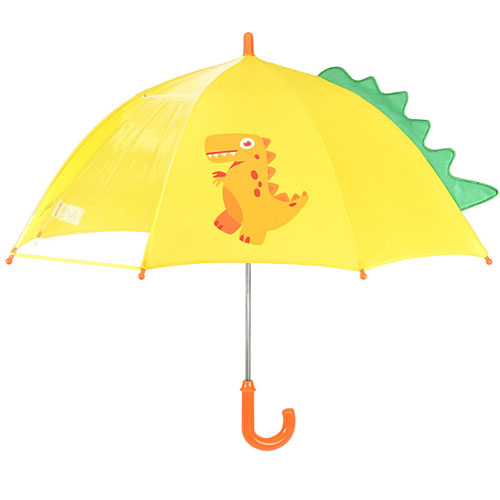 4색 공룡 어린이 유아동 학생 여름 장마 장우산